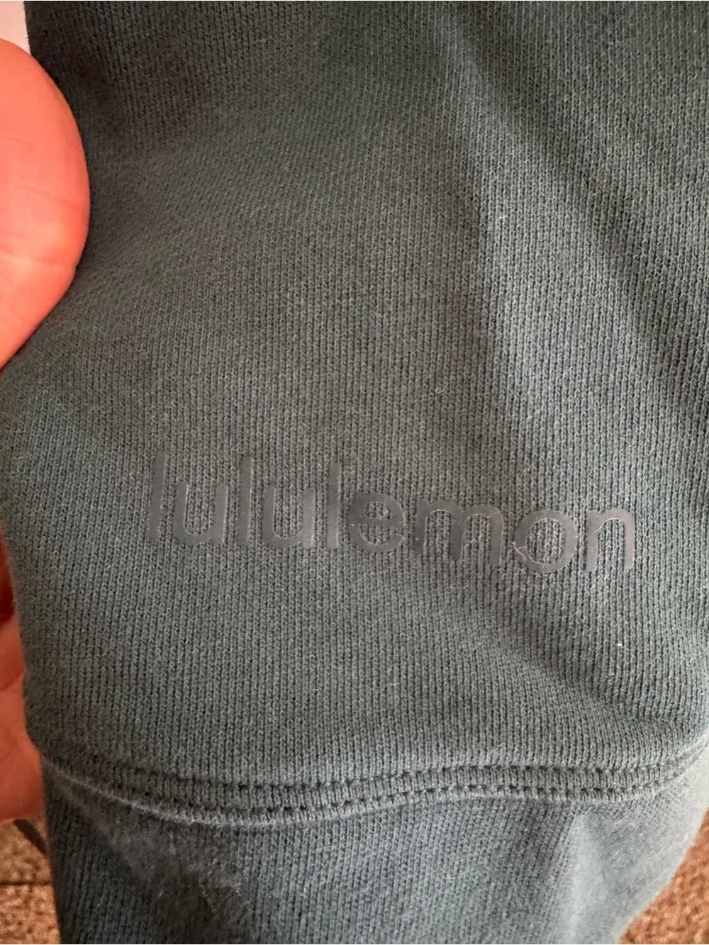 lululemon athletica perfectly oversized crew
